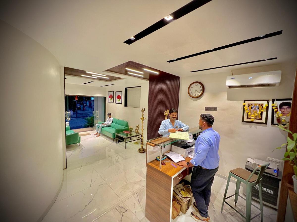 Hotel Rahul Regency, Aurangabad 外观 照片