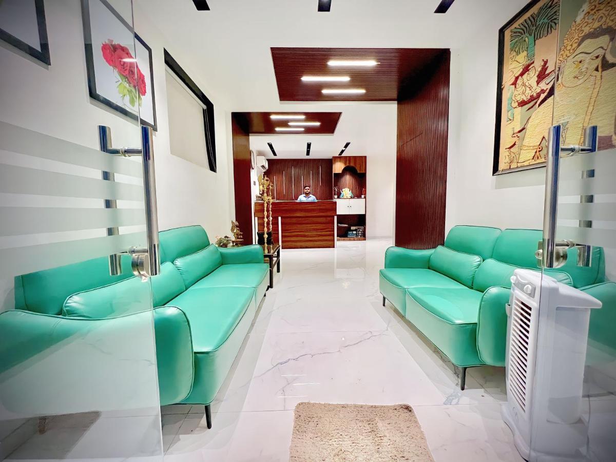 Hotel Rahul Regency, Aurangabad 外观 照片